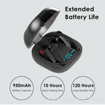 Auriculares LED Bluetooth 5.0 Sonido estéreo 9D